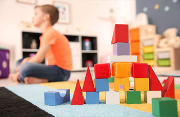 Autismo · Terapia basada en la metodología ABA