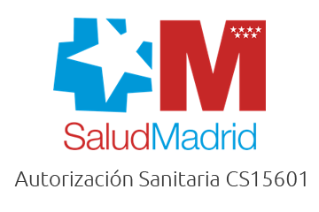 Centro sanitario autorizado por la Comunidad de Madrid