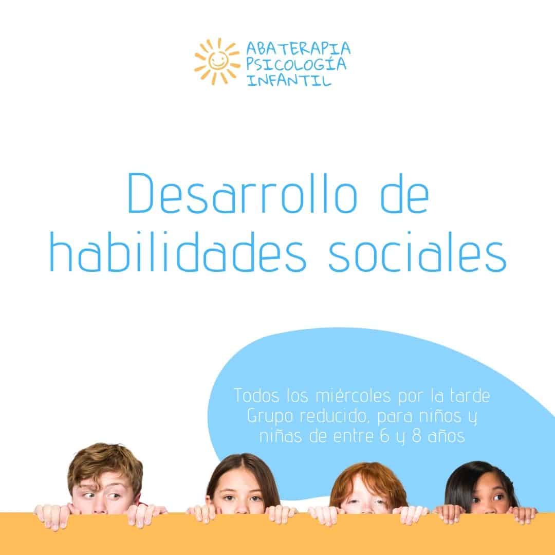 Grupos de habilidades sociales