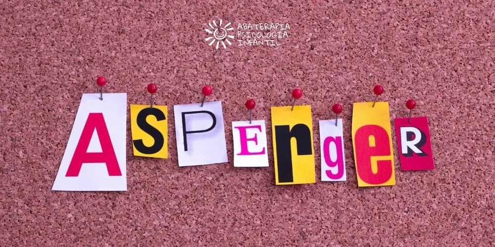 Letrero Asperger Letrero Asperger - Abaterapia