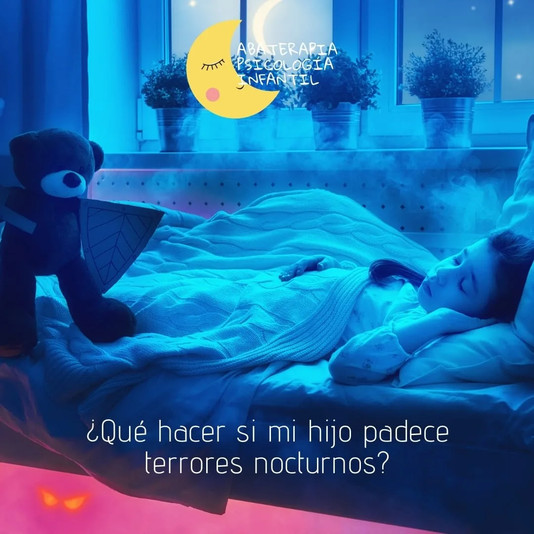 ¿Qué hacer si mi hijo padece terrores nocturnos?
