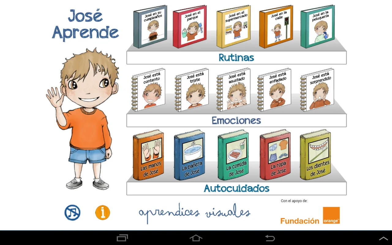 Cuentos Autismo Jose Aprende