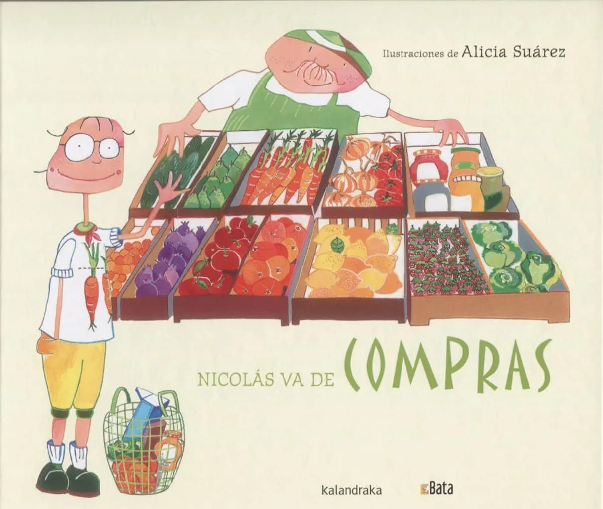 Cuentos Autismo - Nicolás va de compras