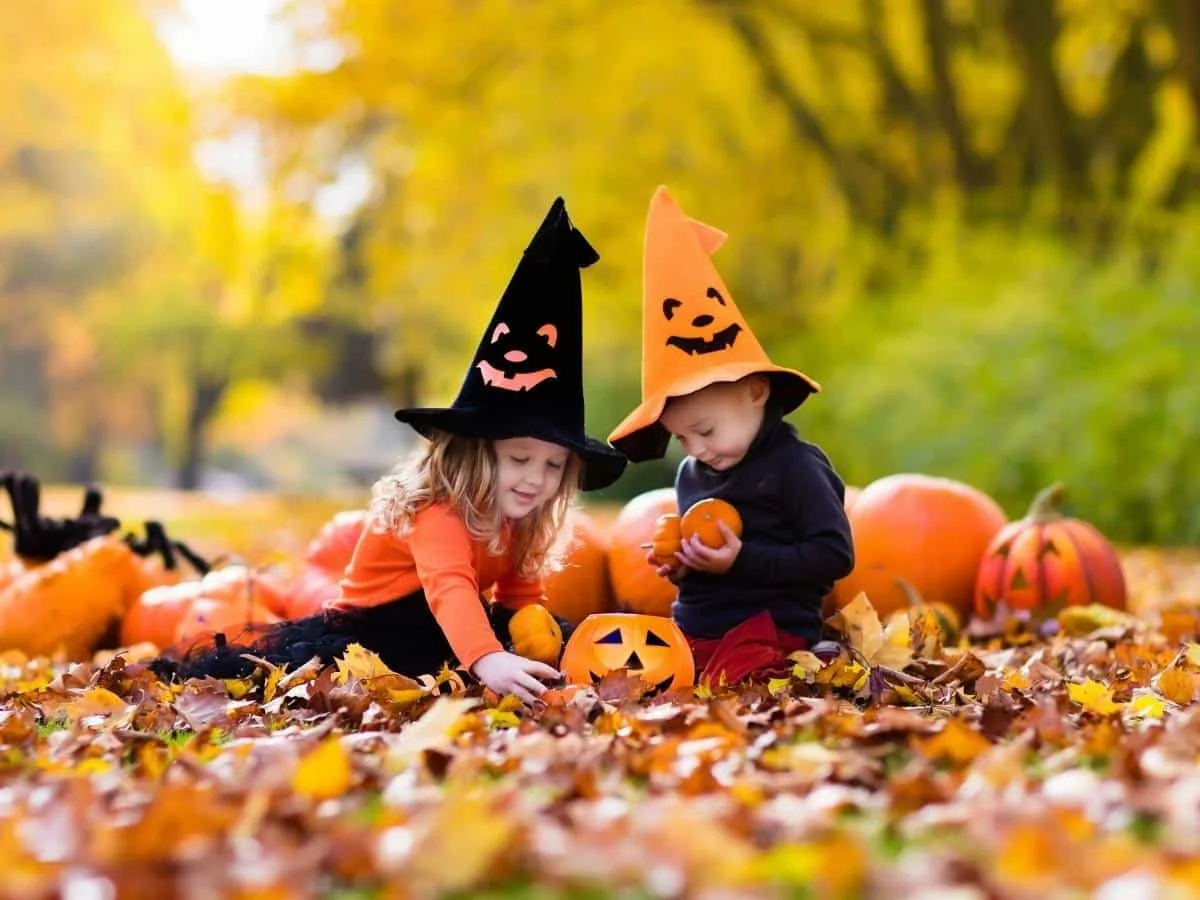 Halloween niños y niñas Halloween niños y niñas