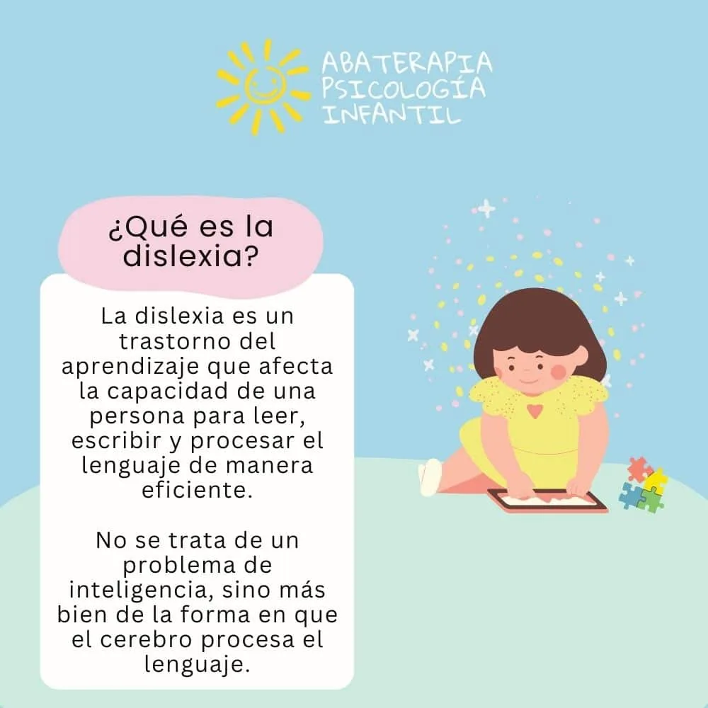 La dislexia – que es La dislexia que es