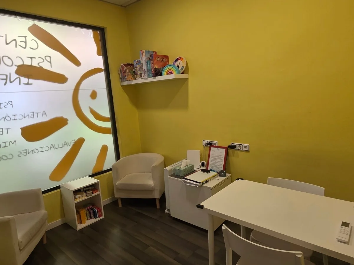 Psicología infantil de 4 a 16 años