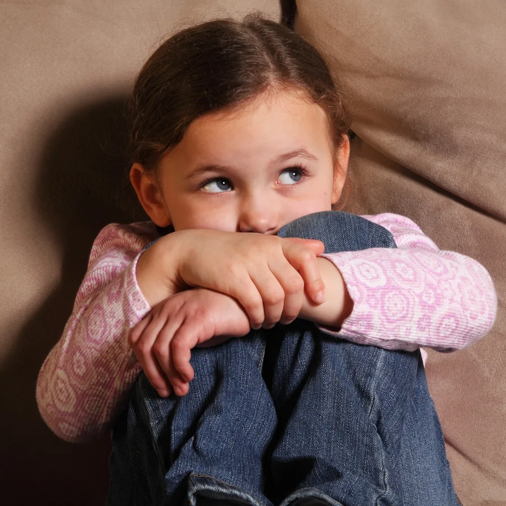 Miedo o inseguridad en niños y niñas Miedo o inseguridad en niños y niñas